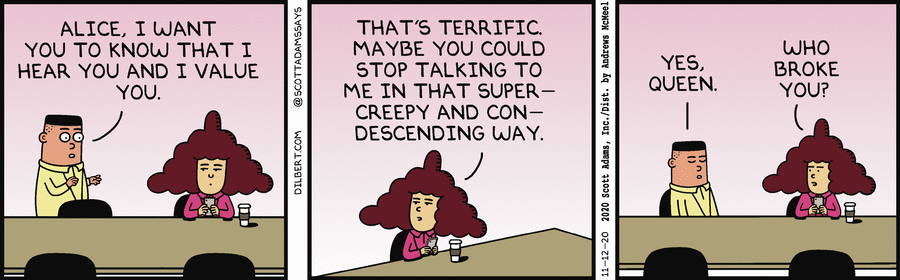 Dilbert Cartoon
